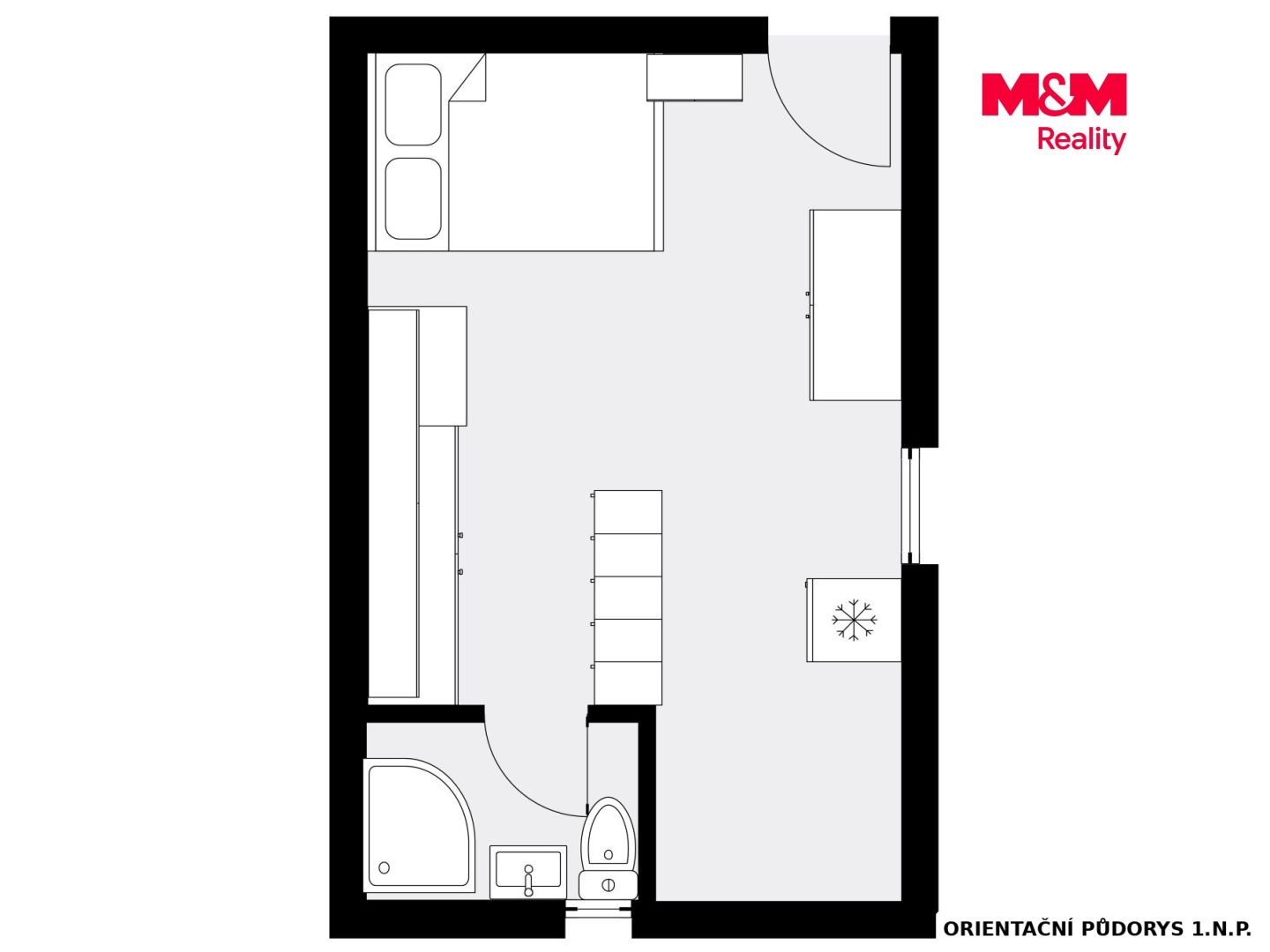 Prodej, Chata, 32 m², Praha, Praha – náhled fotky 11