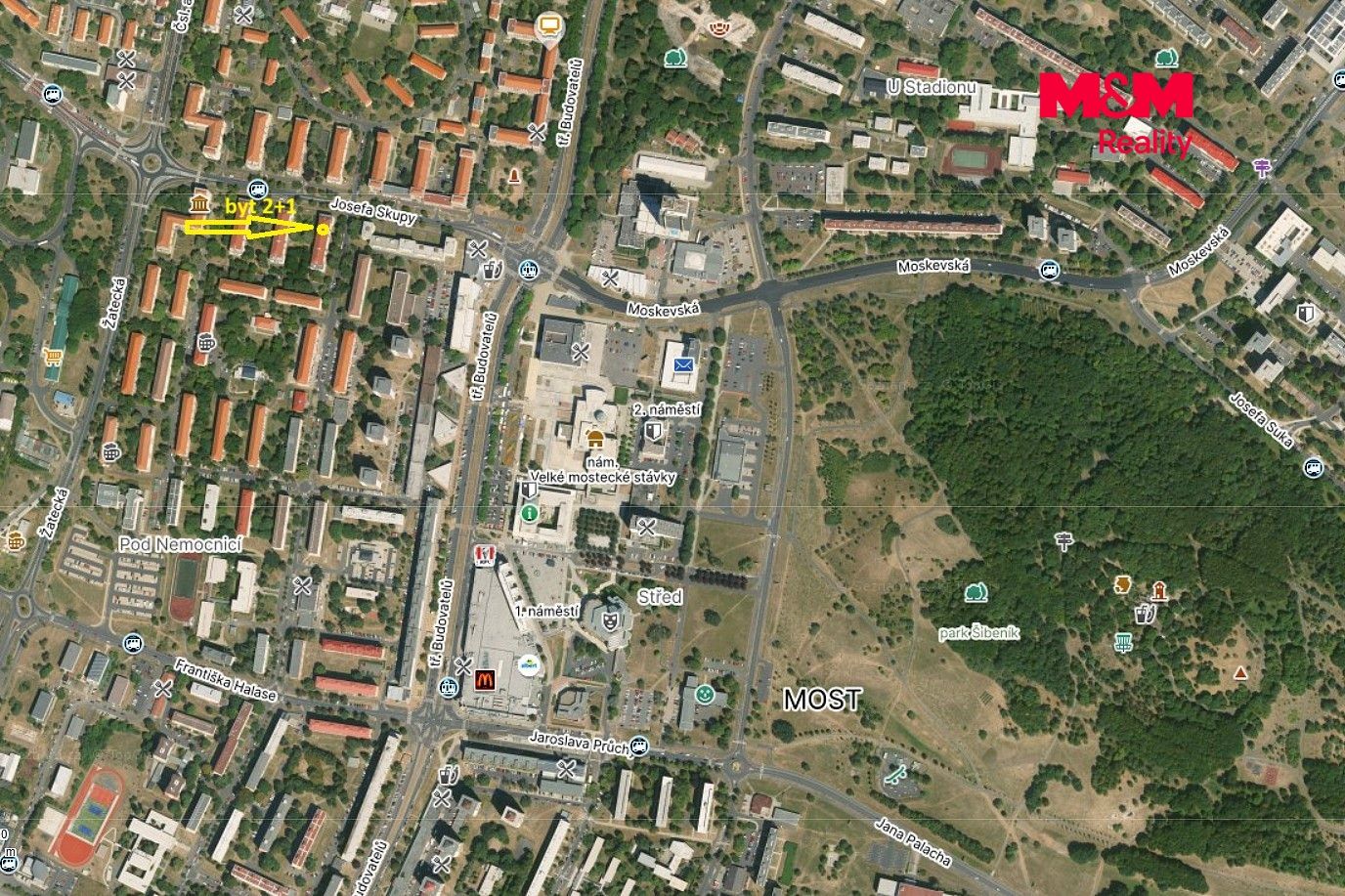 Prodej, Byt 2+1, 60 m², Most, Josefa Skupy, Most – náhled fotky 7