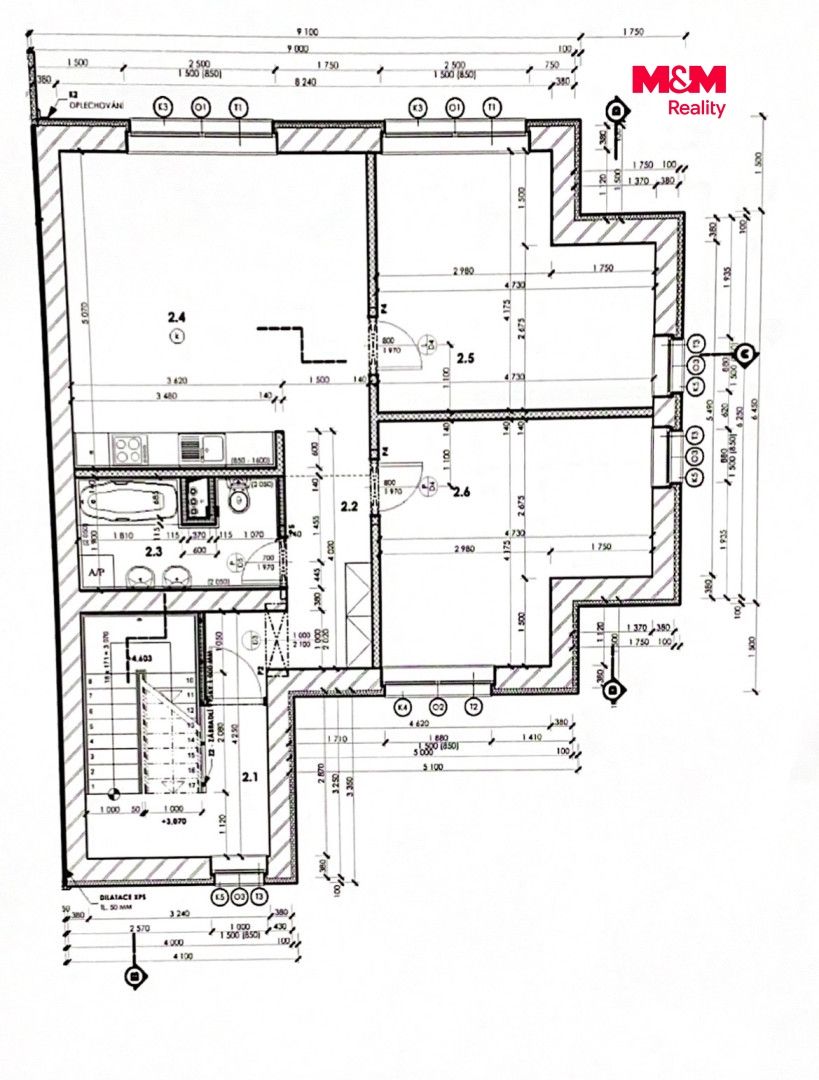 Prodej, Byt 3+kk, 78 m², Kladno, Kladenská, Kladno – náhled fotky 18