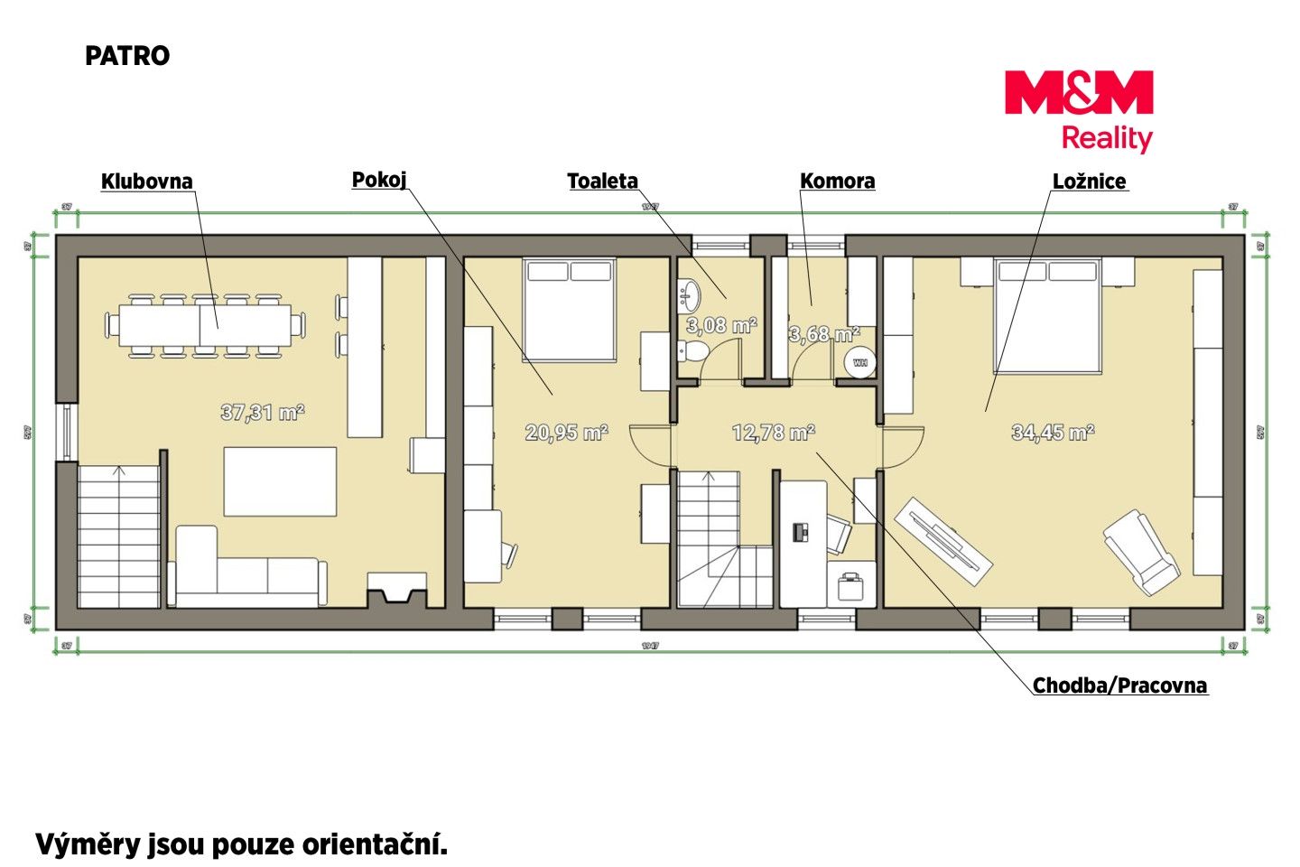Prodej, Rodinný dům, 225 m², Dolany, Dolany – náhled fotky 13
