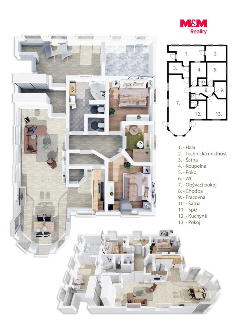 Prodej, Rodinný dům, 130 m², Hluboš, Hluboš – náhled fotky 8