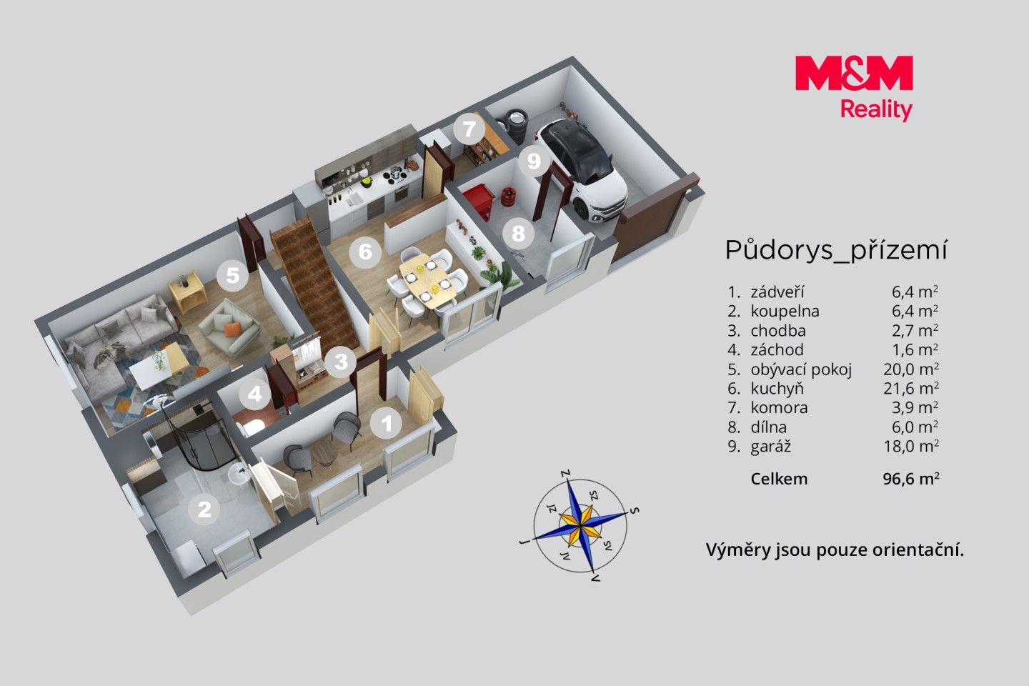 Prodej, Rodinný dům, 107 m², Děčín, Kamenická, Děčín – náhled fotky 21
