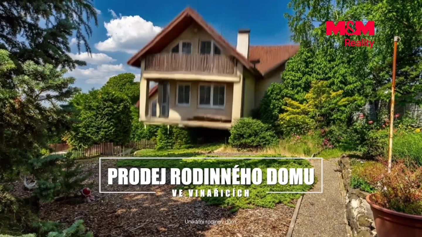 Prodej, Rodinný dům, Vinařice
