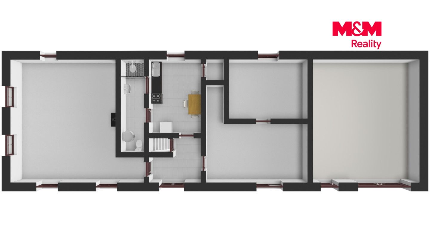 Prodej, Rodinný dům, 205 m², Krejnice, Krejnice – náhled fotky 8