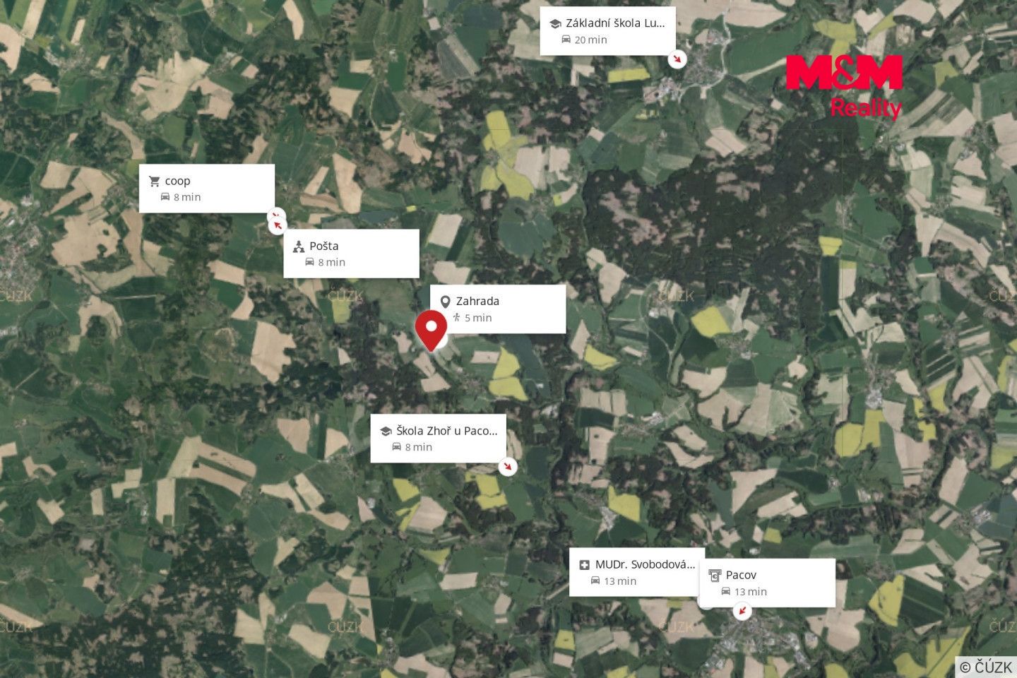 Prodej, Rodinný dům, 290 m², Těchobuz, Těchobuz – náhled fotky 7