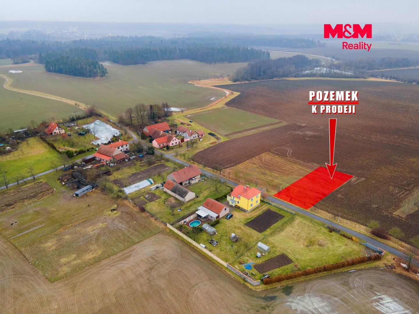 Prodej, Pozemek k bydlení, Radhošť