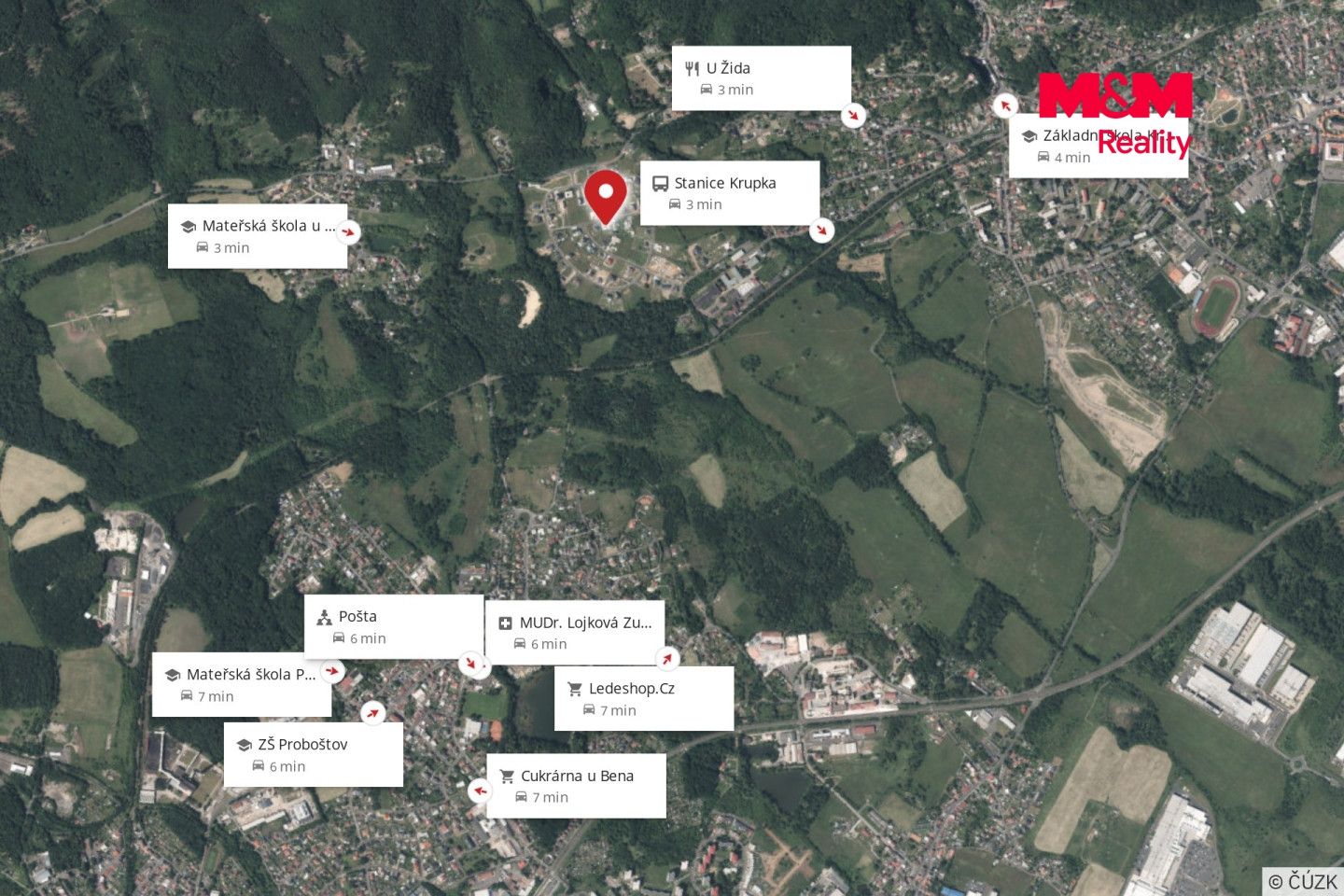 Prodej, Rodinný dům, 200 m², Krupka, Krupka – náhled fotky 41