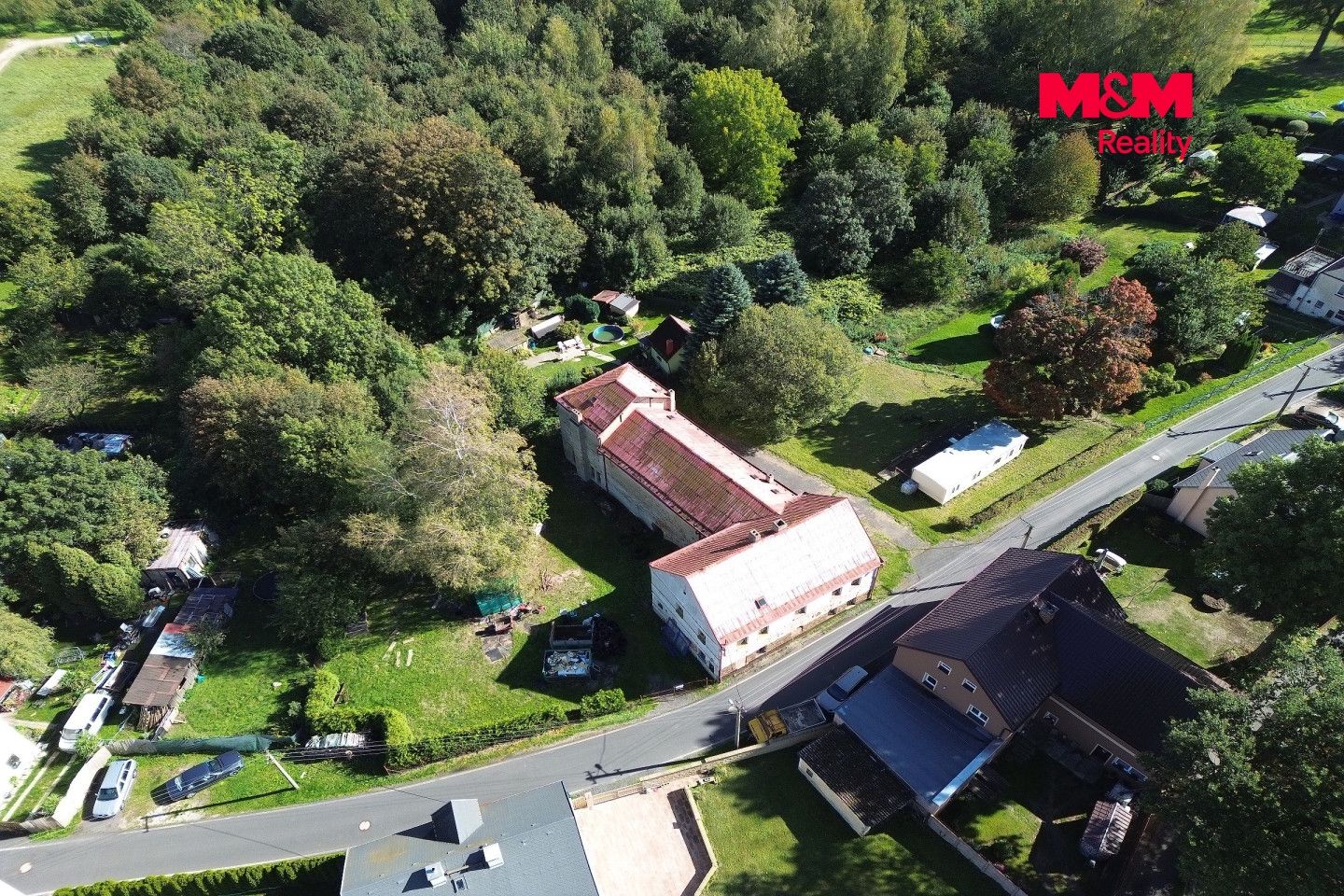Prodej, Rodinný dům, 420 m², Chlum Svaté Maří, Školní, Chlum Svaté Maří – náhled fotky 23