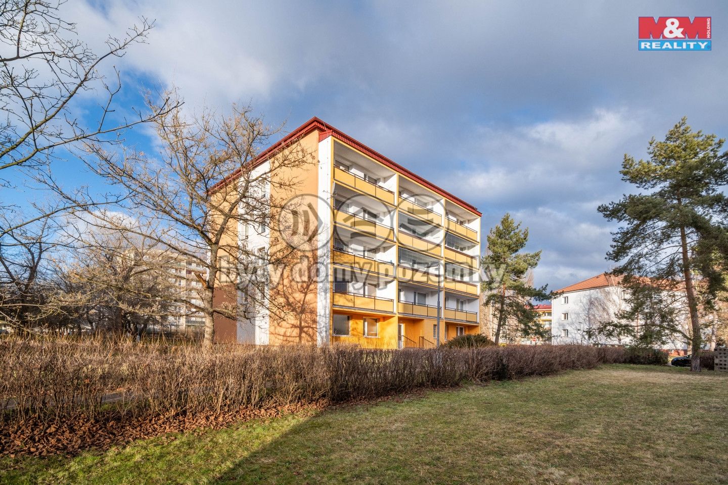 Prodej, Byt 3+1, Slaný