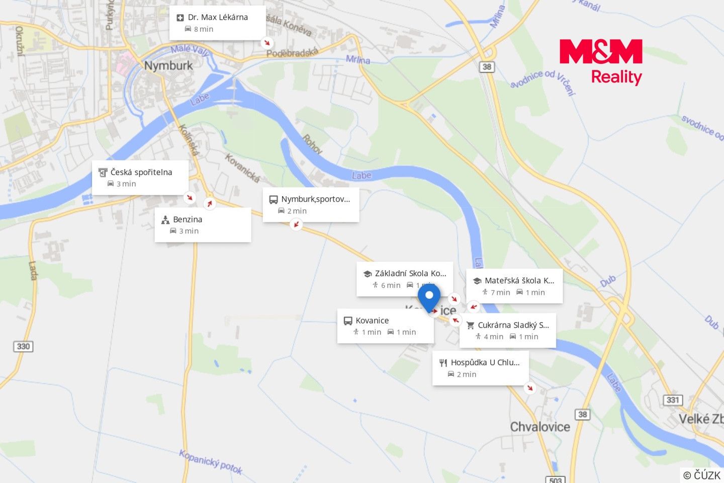 Pronájem, Byt 2+kk, 58 m², Kovanice, Kovanice – náhled fotky 14