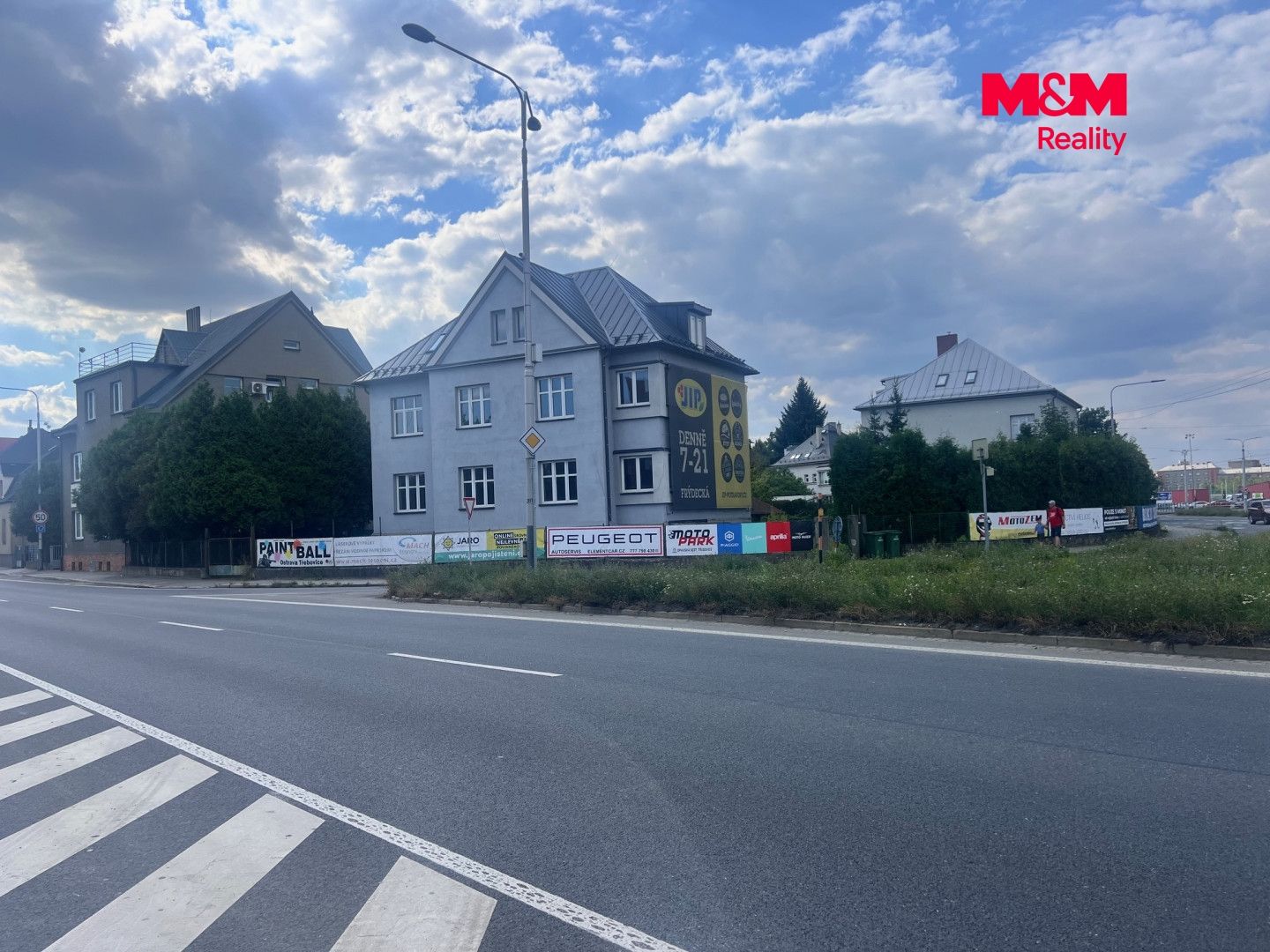 Prodej, Nájemní dům, Ostrava