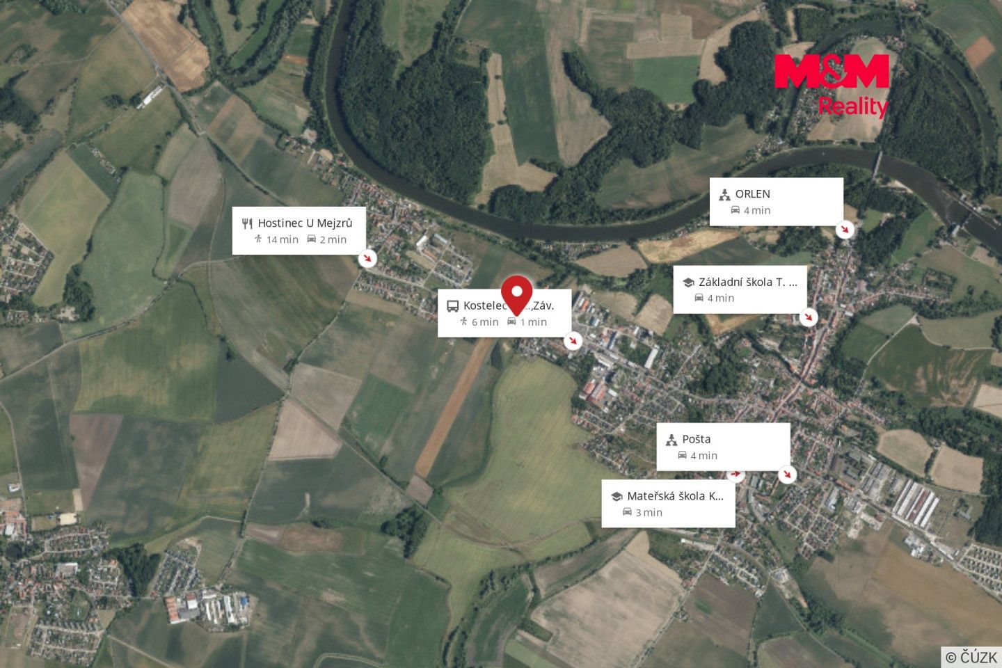 Prodej, Rodinný dům, 110 m², Kostelec nad Labem, Kostelecká, Kostelec nad Labem – náhled fotky 23
