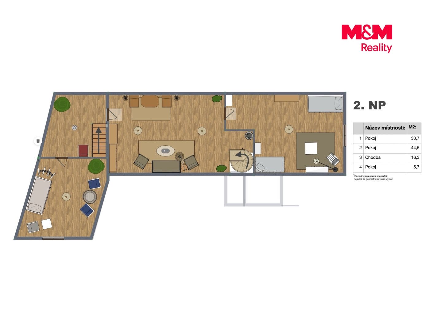 Prodej, Rodinný dům, 203 m², Bojanovice, Bojanovice – náhled fotky 5