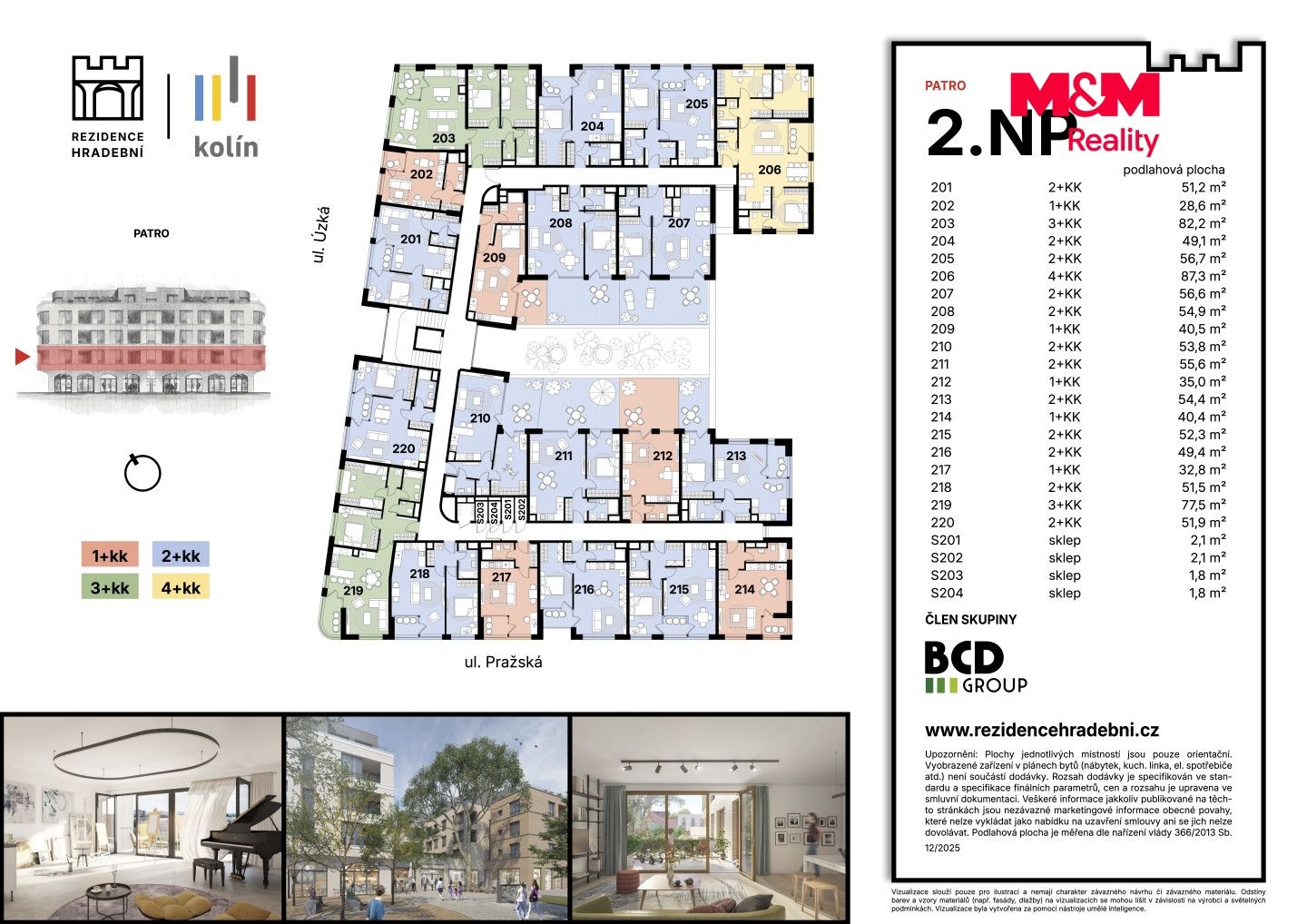 Prodej, Byt 4+kk, 82 m², Kolín, Kolín – náhled fotky 10