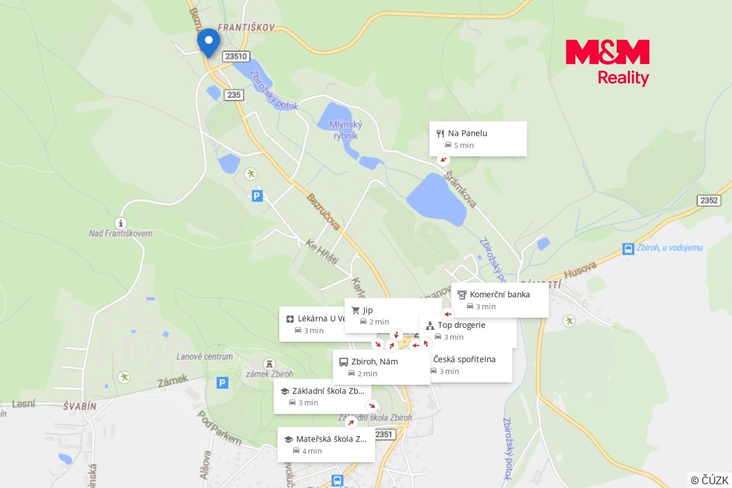 Prodej, Rodinný dům, 280 m², Zbiroh, Bezručova, Zbiroh – náhled fotky 40