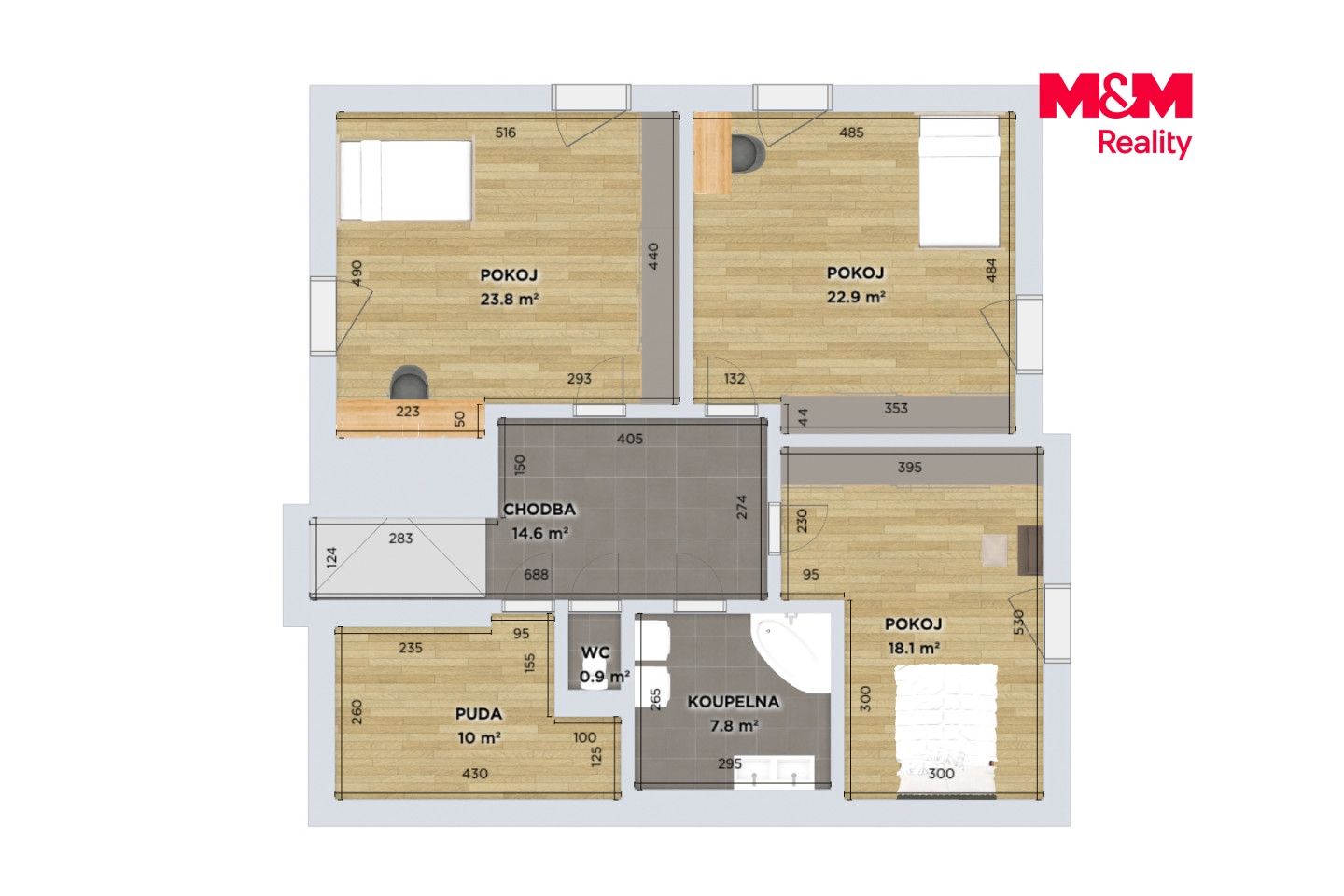 Prodej, Rodinný dům, 743 m², Zásmuky, Zásmuky – náhled fotky 15