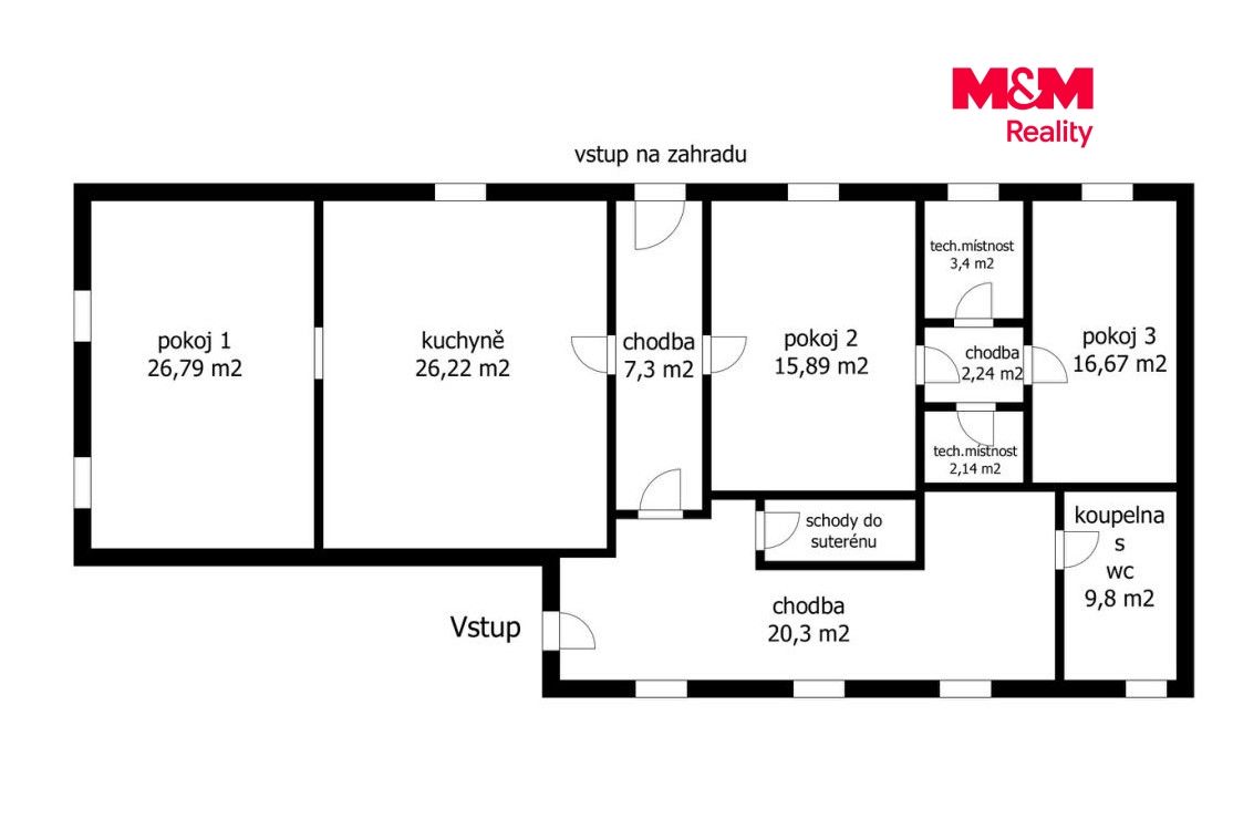 Prodej, Rodinný dům, 158 m², Soutice, Soutice – náhled fotky 11