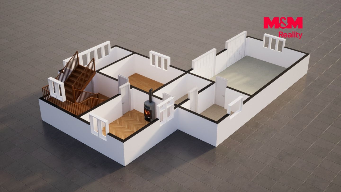Prodej, Rodinný dům, 185 m², Duchcov, Dobrovského, Duchcov – náhled fotky 23