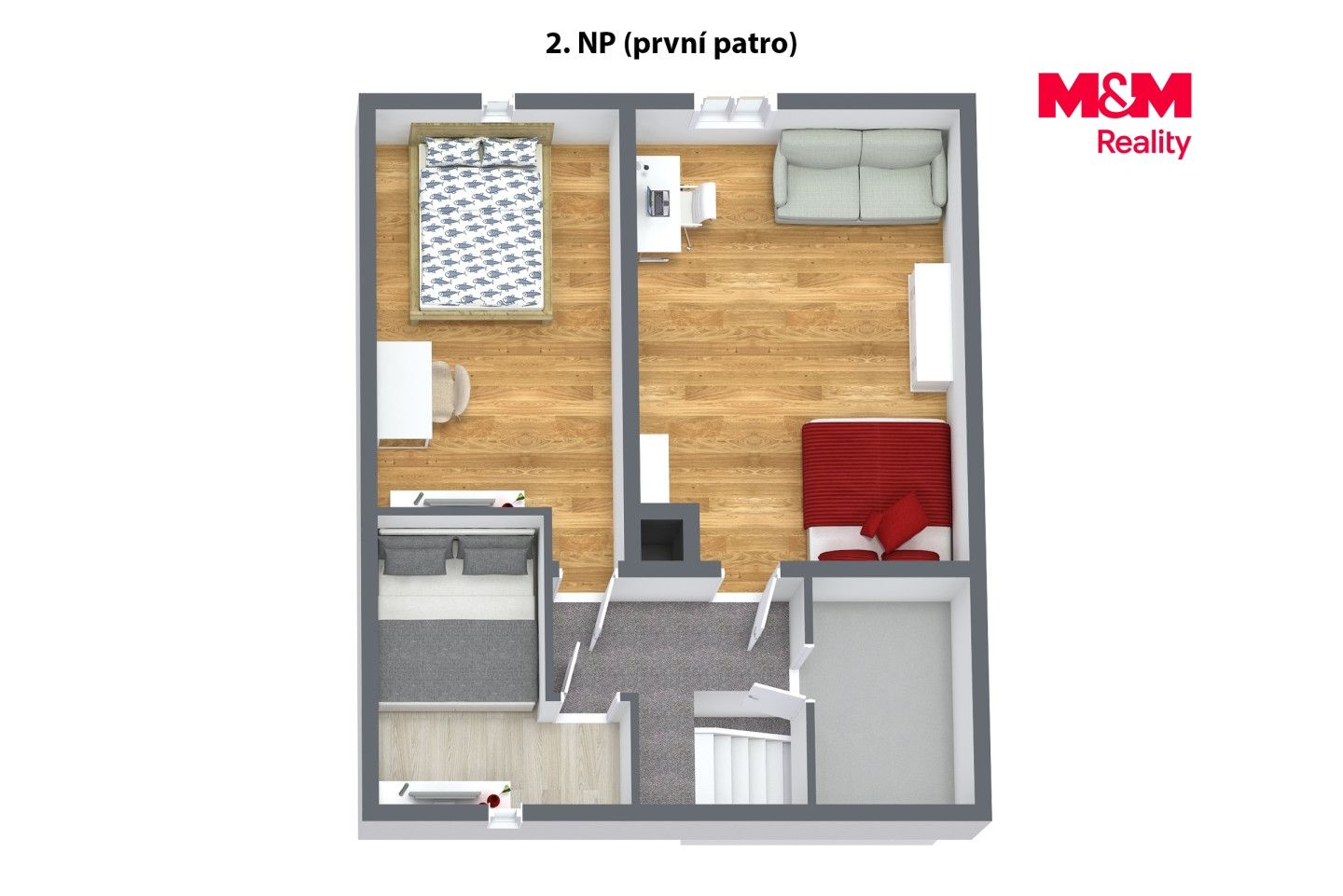Prodej, Rodinný dům, 119 m², Nové Sedlo, Nové Sedlo – náhled fotky 11