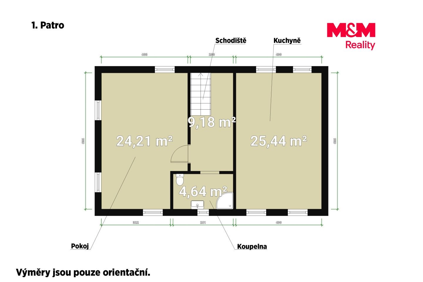 Prodej, Rodinný dům, 189 m², Králův Dvůr, Plzeňská, Králův Dvůr – náhled fotky 8