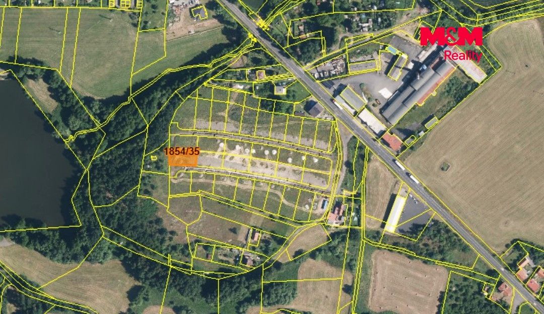 Prodej, Pozemek k bydlení, Lubenec