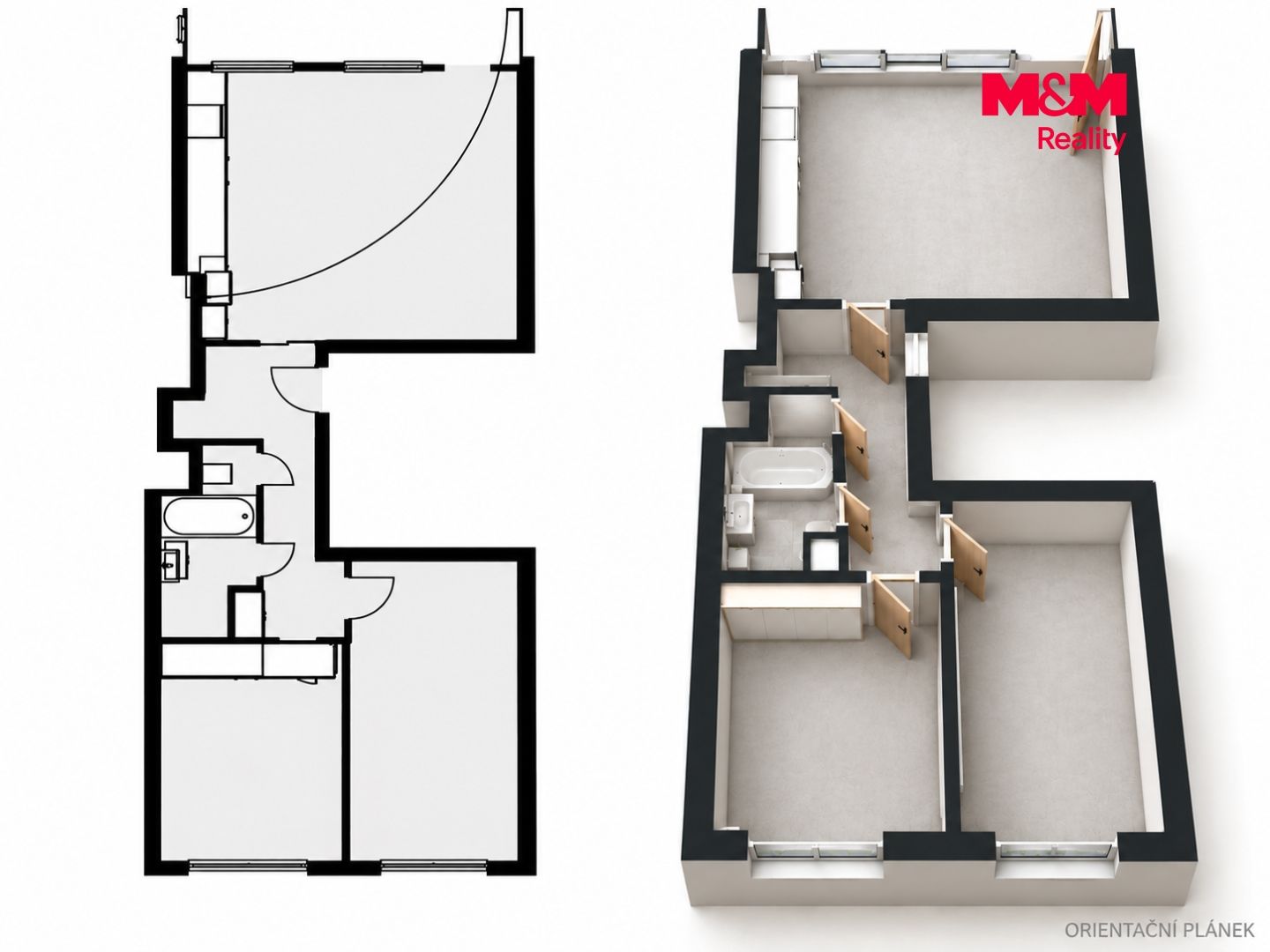 Prodej, Byt 3+kk, 74 m², Praha, Láskova, Praha – náhled fotky 18