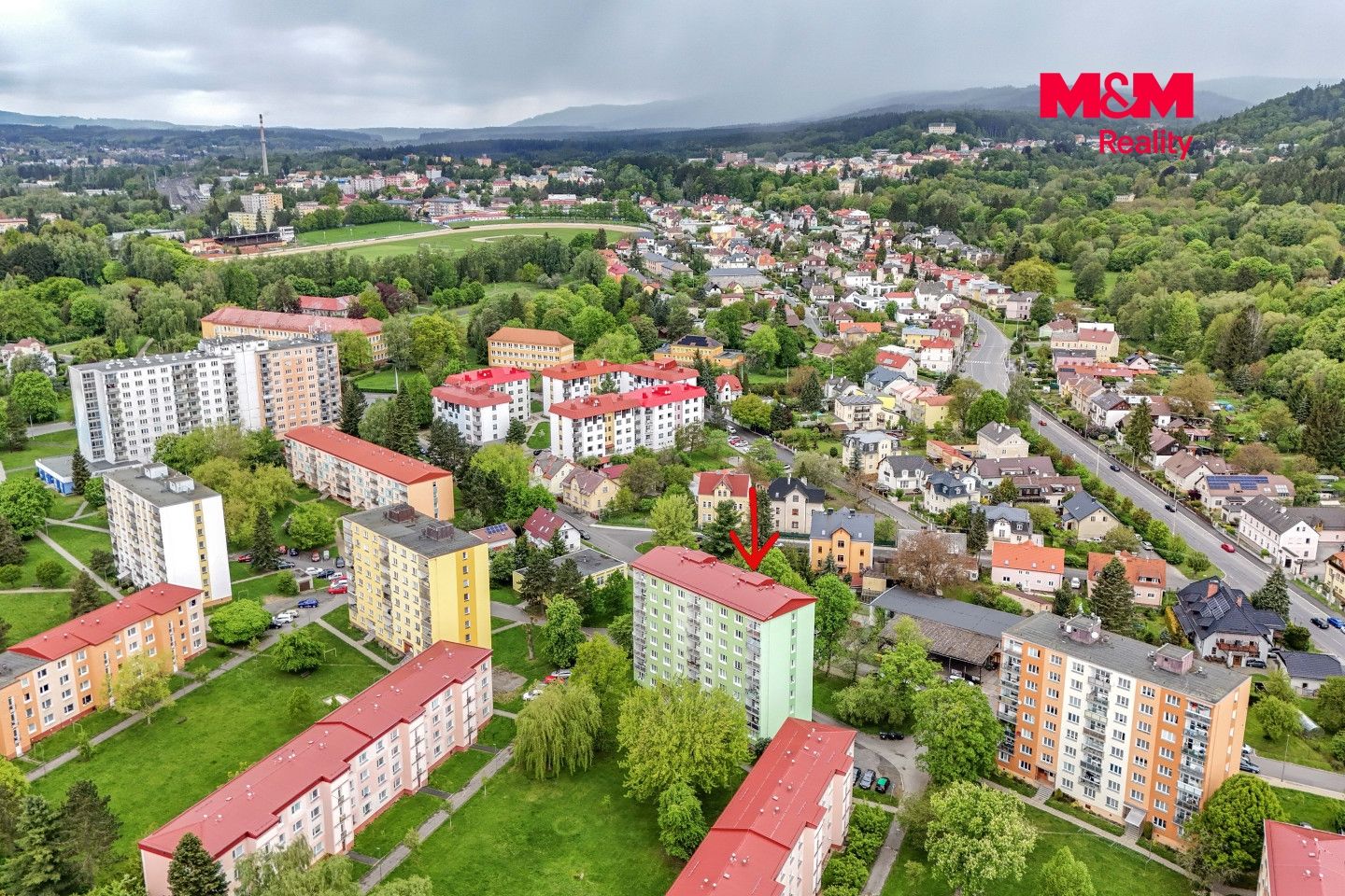 Prodej, Byt 2+1, 60 m², Mariánské Lázně, Hroznatova, Mariánské Lázně – náhled fotky 6