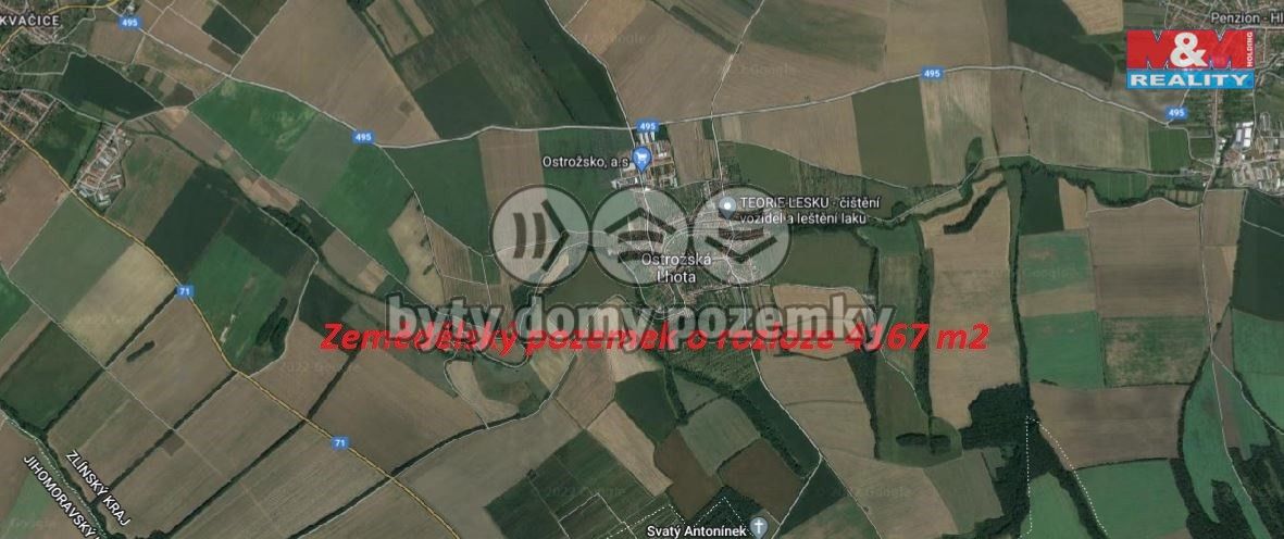 Prodej, Pole, Uherský Ostroh