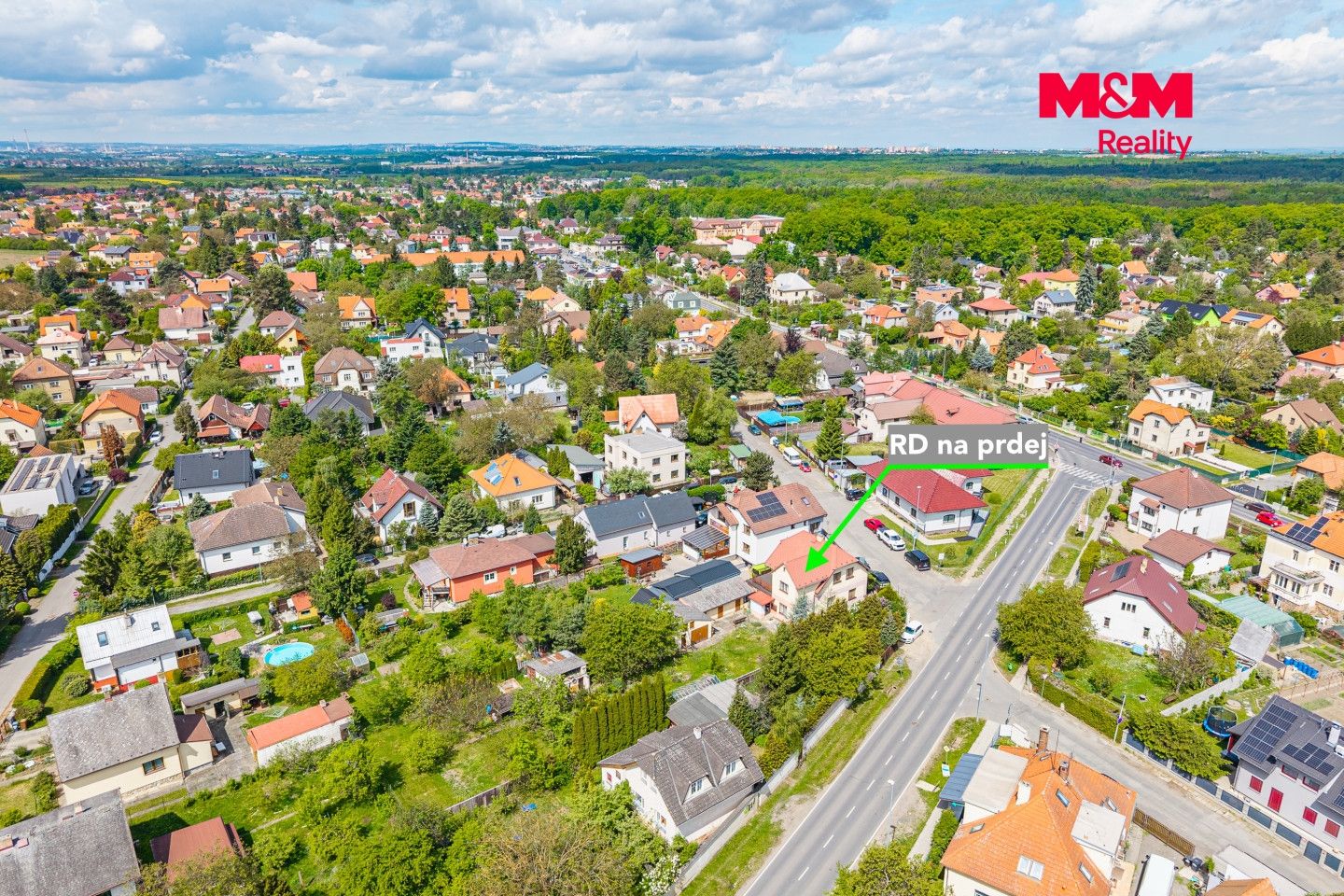 Prodej, Rodinný dům, Praha