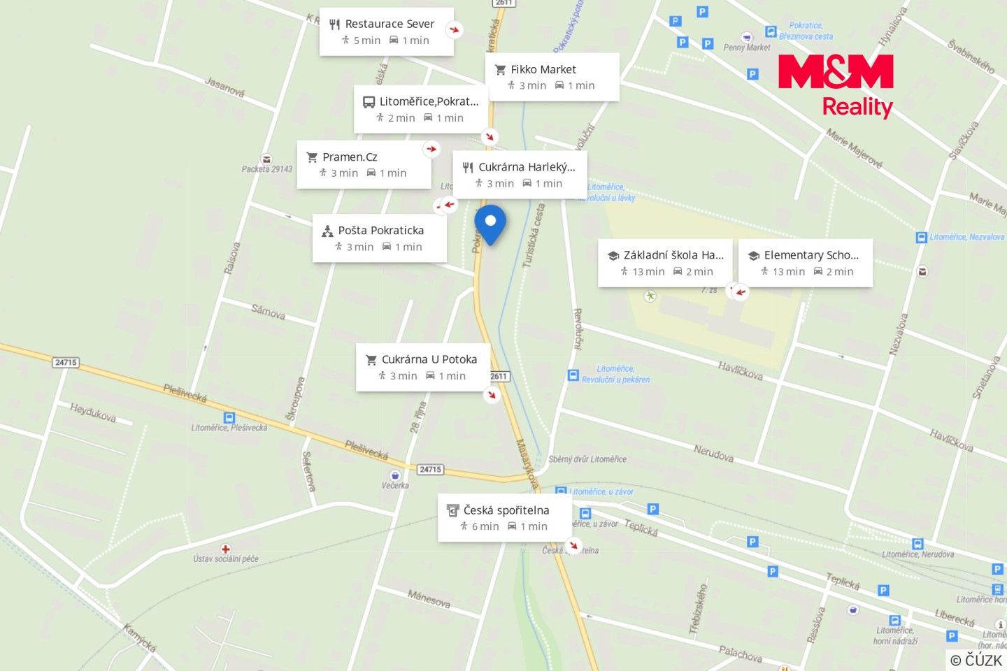Prodej, Byt 3+1, 83 m², Litoměřice, Pokratická, Litoměřice – náhled fotky 24