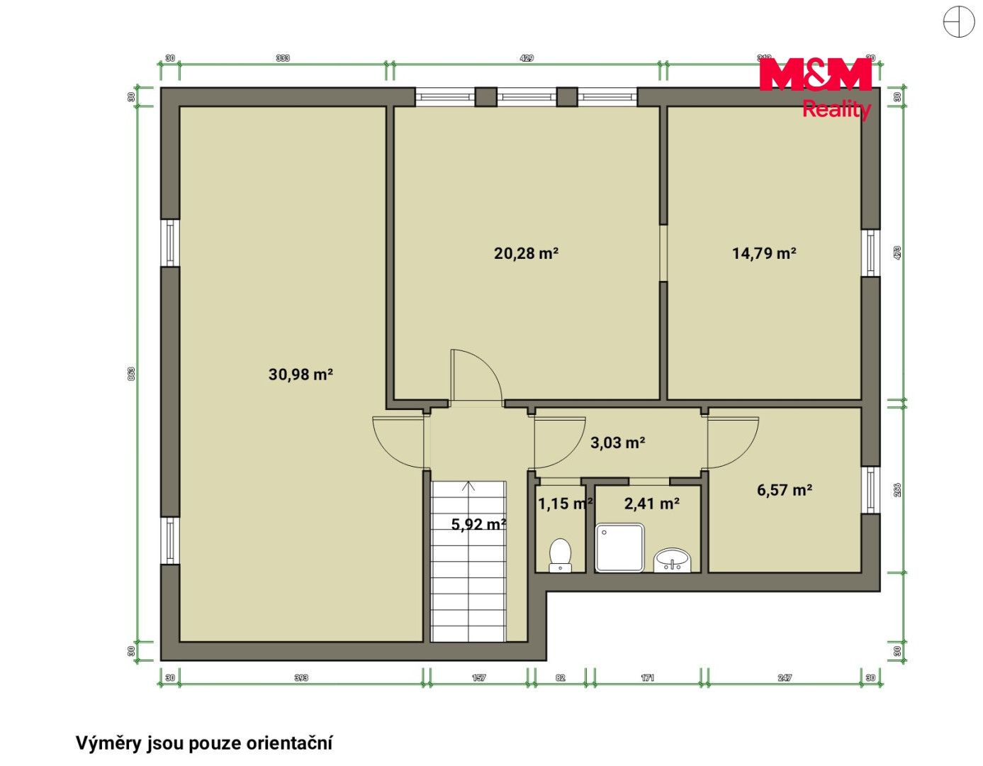 Prodej, Atypický byt, 213 m², Mariánské Lázně, Mariánské Lázně – náhled fotky 8