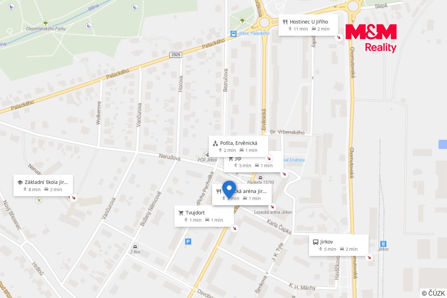 Prodej, Byt 2+1, 54 m², Jirkov, Ervěnická, Jirkov – náhled fotky 13
