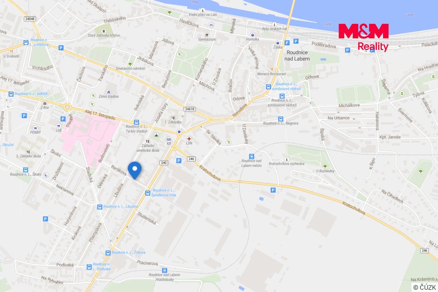 Prodej, Rodinný dům, 44 m², Roudnice nad Labem, Barákova, Roudnice nad Labem – náhled fotky 18