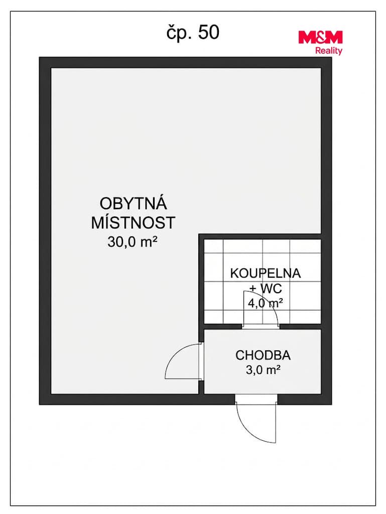 Prodej, Chalupa, 210 m², Mečichov, Mečichov – náhled fotky 26