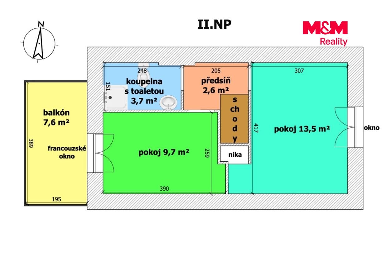 Prodej, Rodinný dům, 76 m², Havířov, Lidická, Havířov – náhled fotky 13
