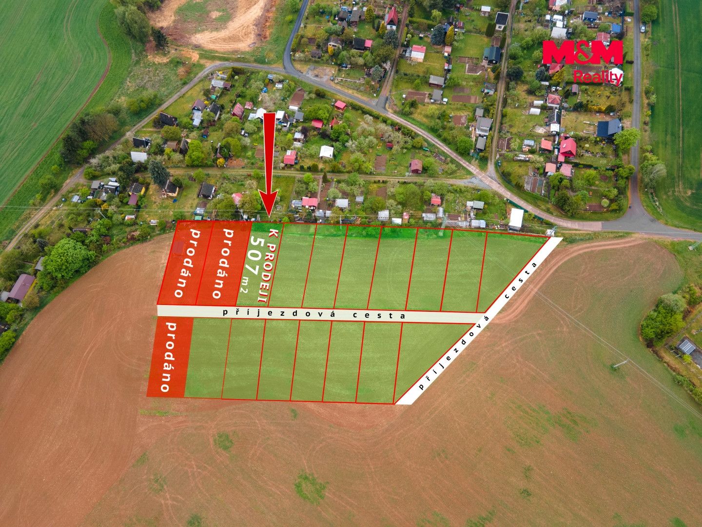 Prodej, Pole, Moravská Třebová