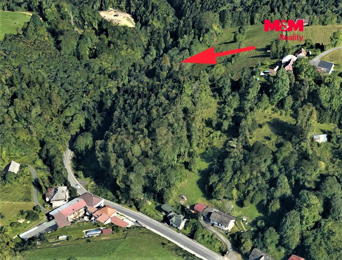 Prodej, Les, Koberovy