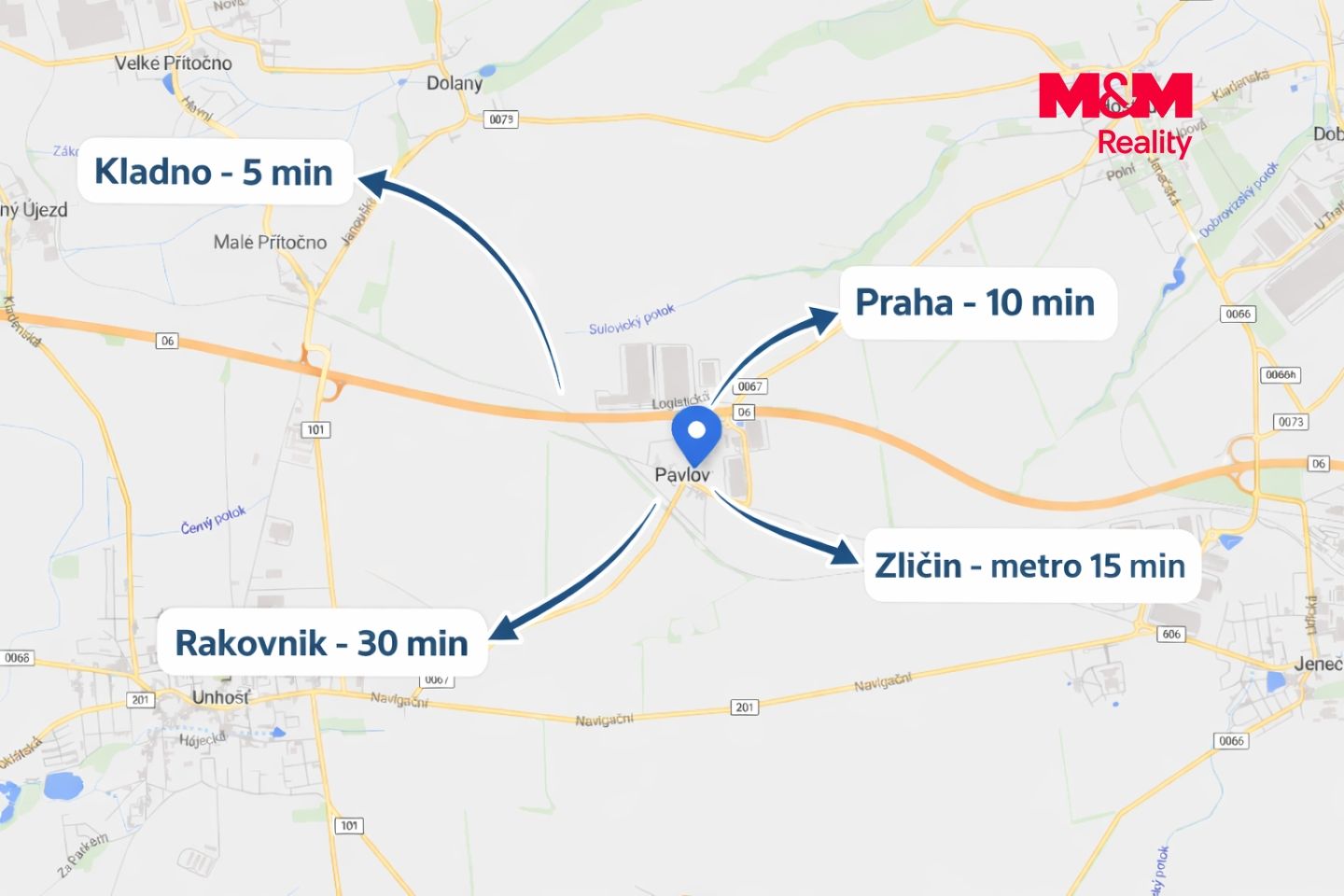 Prodej, Rodinný dům, 102 m², Jeneč, Jeneč – náhled fotky 2