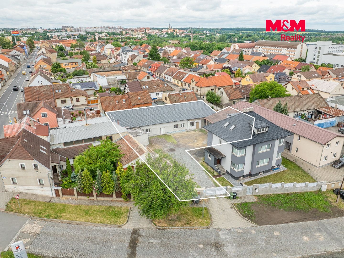 Prodej, Obchod a služby, Kladno