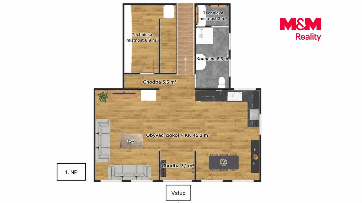 Pronájem, Rodinný dům, 138 m², Choteč, Choteč – náhled fotky 35
