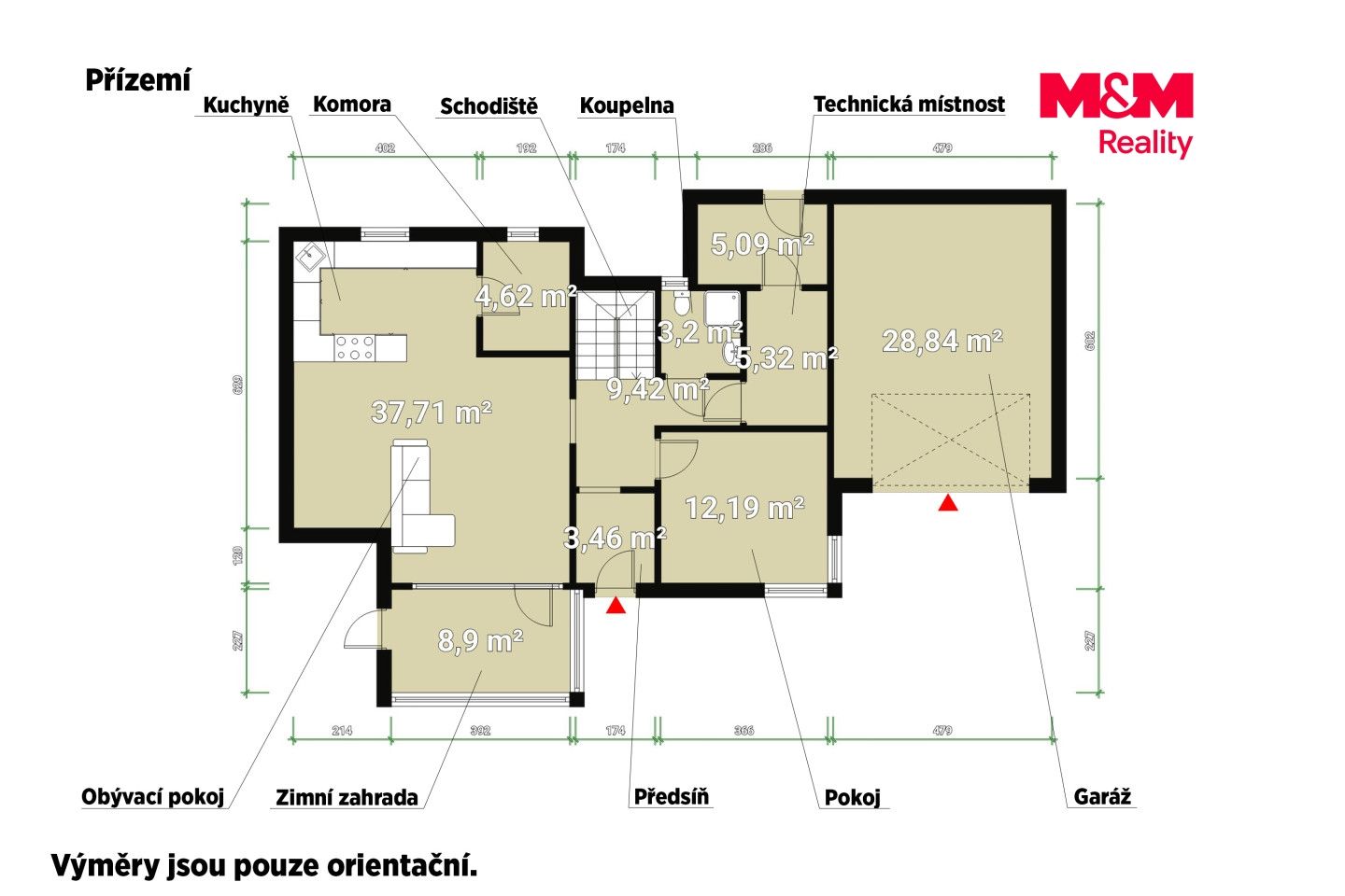 Prodej, Rodinný dům, 157 m², Dolany, Dolany – náhled fotky 3