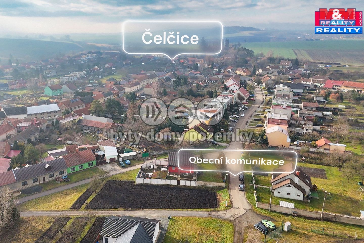 Prodej, Pozemek k bydlení, Čelčice