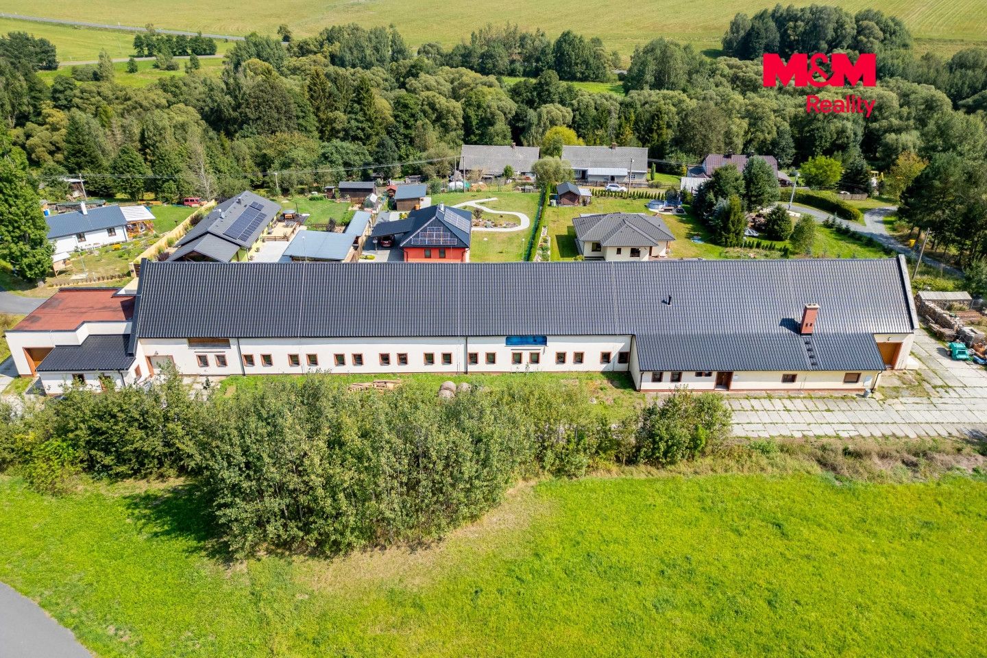 Prodej, Rodinný dům, 2000 m², Valšov, Valšov – náhled fotky 2