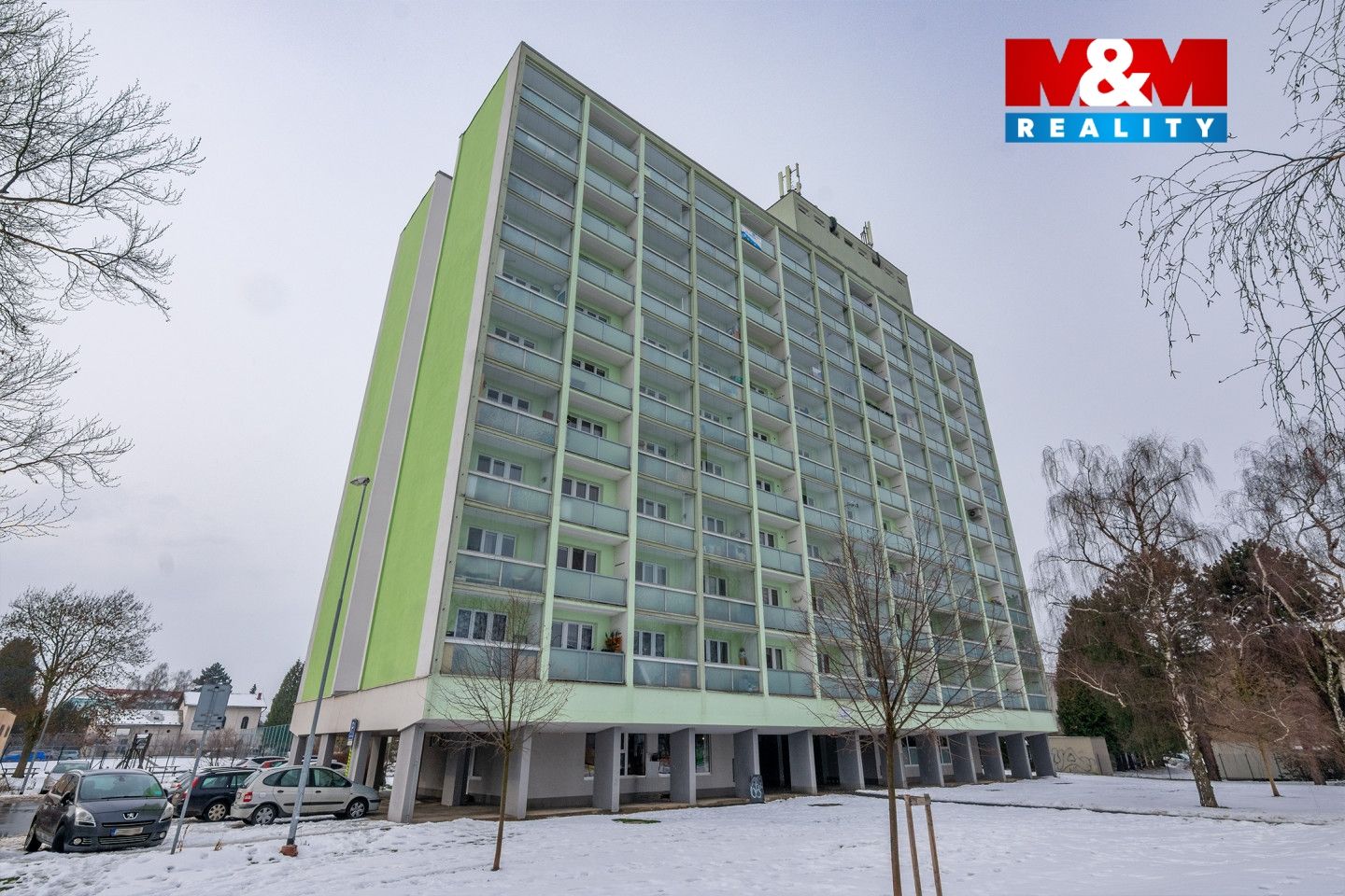 Pronájem, Byt 2+1, Mělník