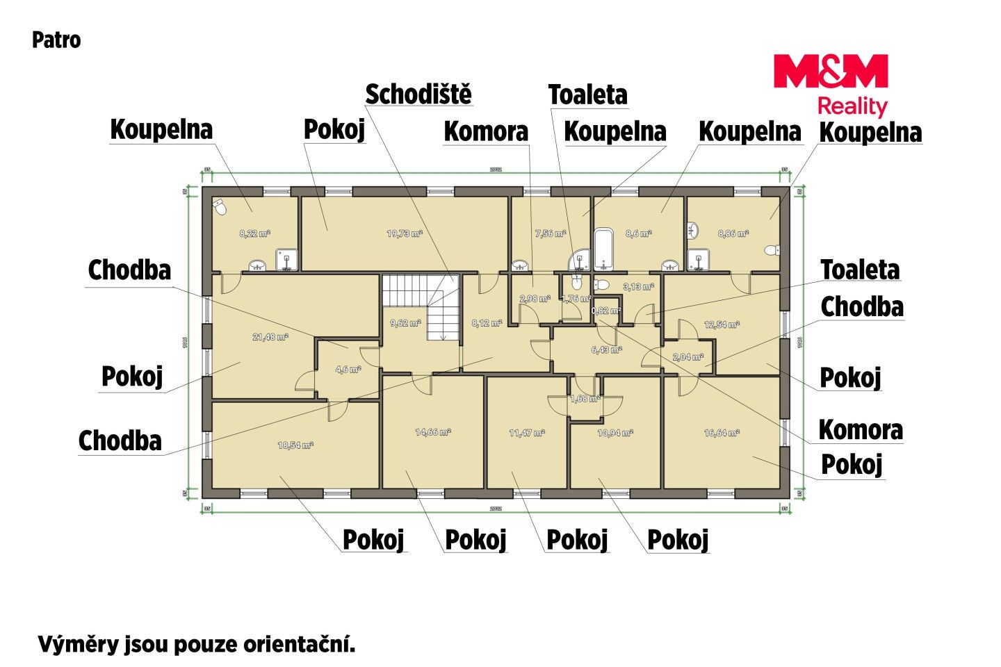 Prodej, Rodinný dům, 600 m², Šindelová, Šindelová – náhled fotky 20