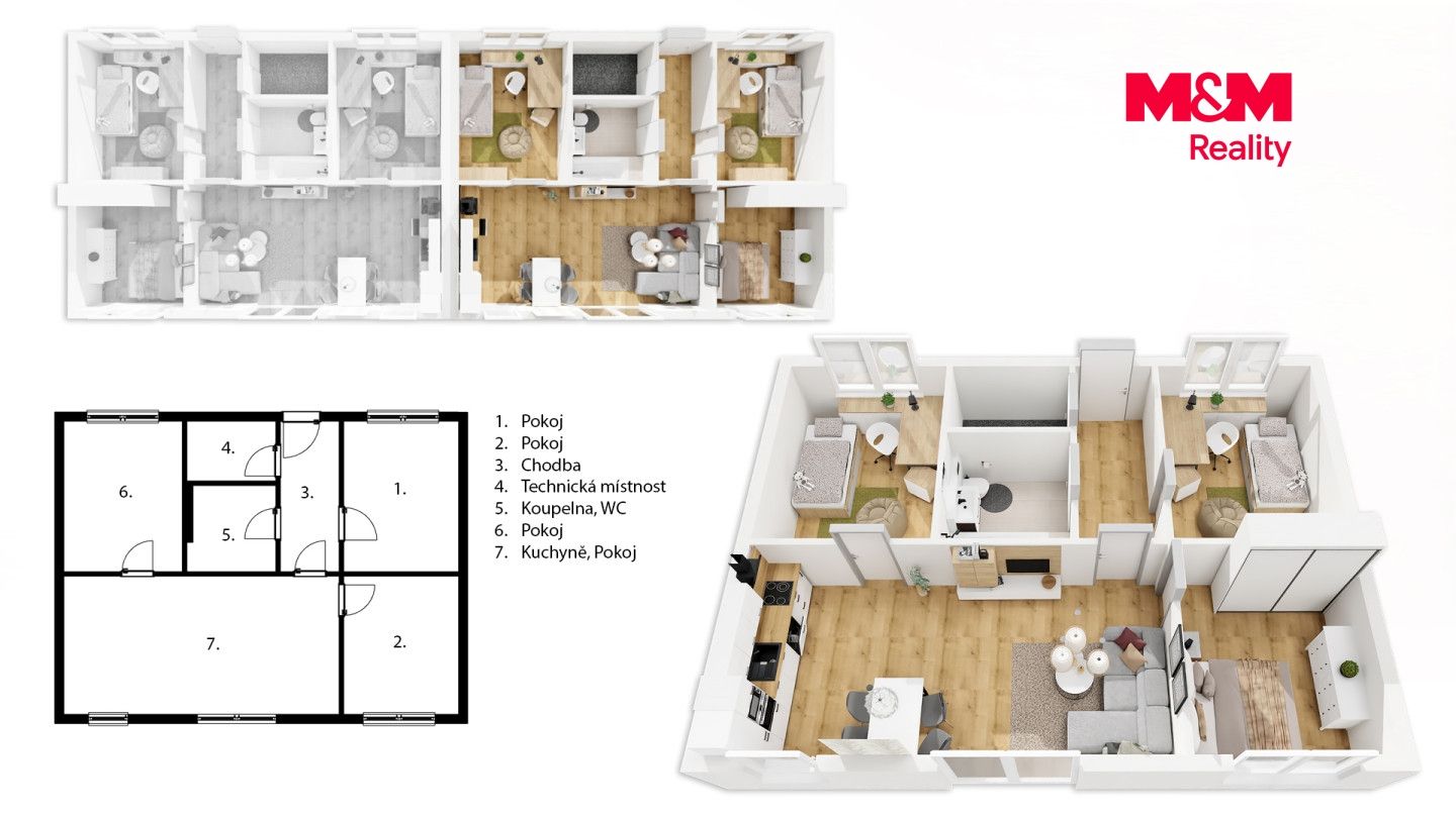 Prodej, Rodinný dům, 72 m², Žiželice, Jiráskova, Žiželice – náhled fotky 10