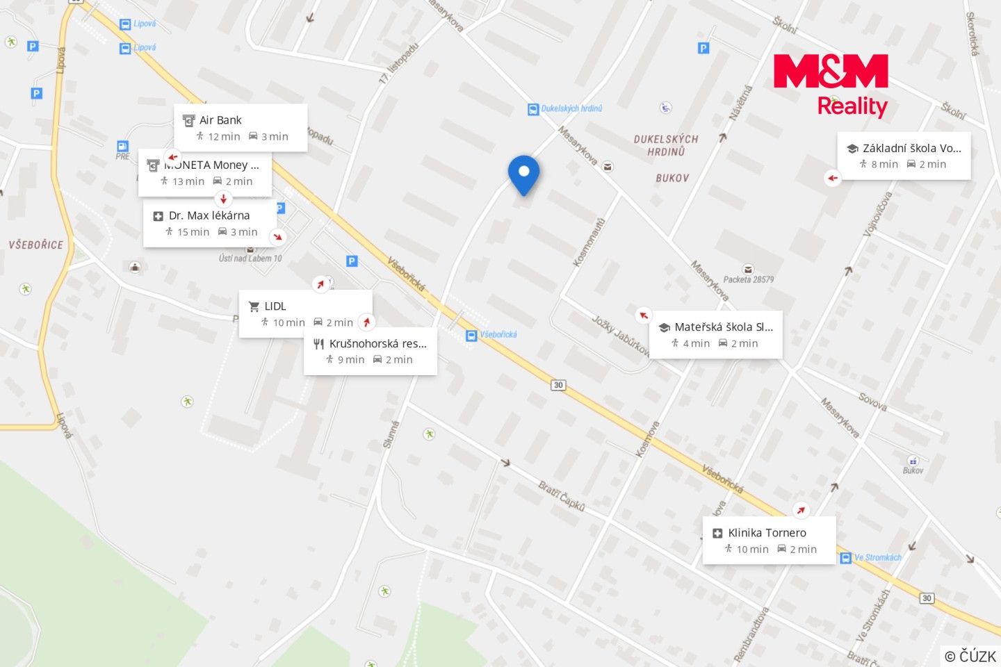 Prodej, Byt 1+kk, 30 m², Ústí nad Labem, Dukelských hrdinů, Ústí nad Labem – náhled fotky 20