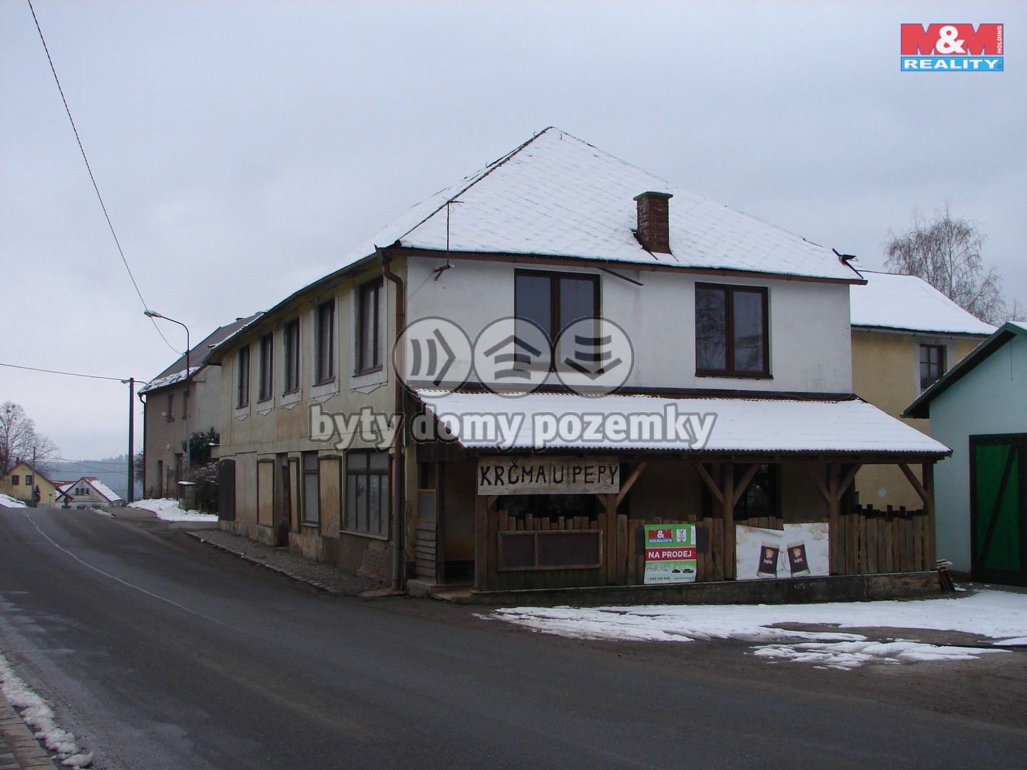 Prodej, Obchod a služby, Budislav