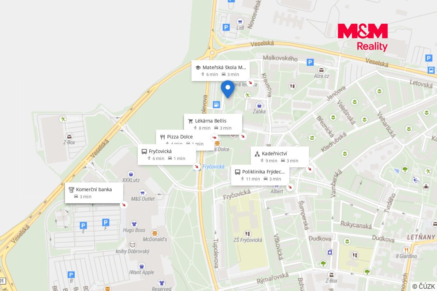 Prodej, Byt 3+kk, 65 m², Praha, Malkovského, Praha – náhled fotky 25