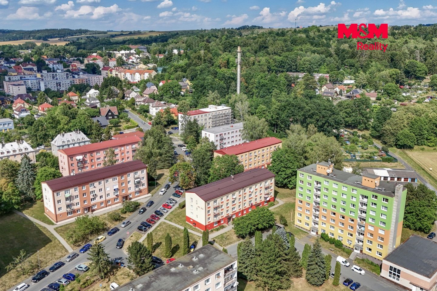 Pronájem, Byt 3+1, 63 m², Planá, Fučíkova, Planá – náhled fotky 6